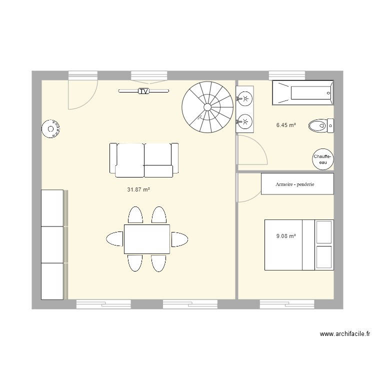 LOCATION . Plan de 0 pièce et 0 m2