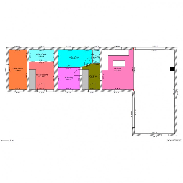 LastUndo. Plan de 0 pièce et 0 m2