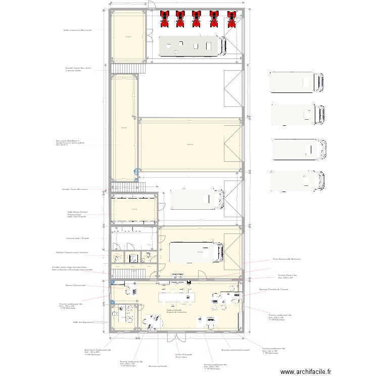 Mellecey Garden Project 2. Plan de 0 pièce et 0 m2