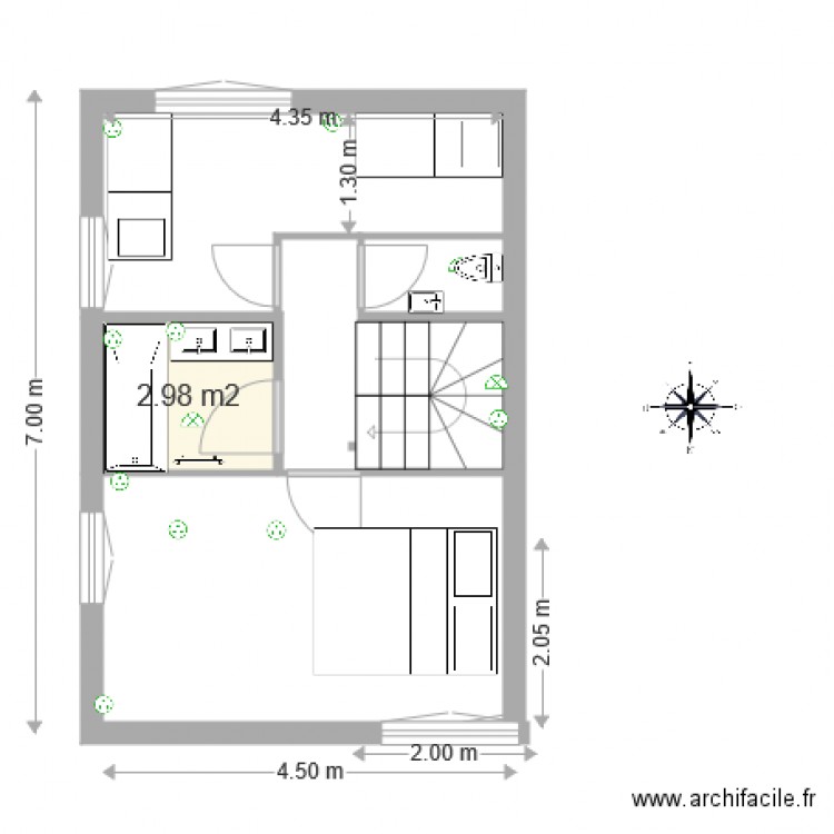 Plan. Plan de 0 pièce et 0 m2