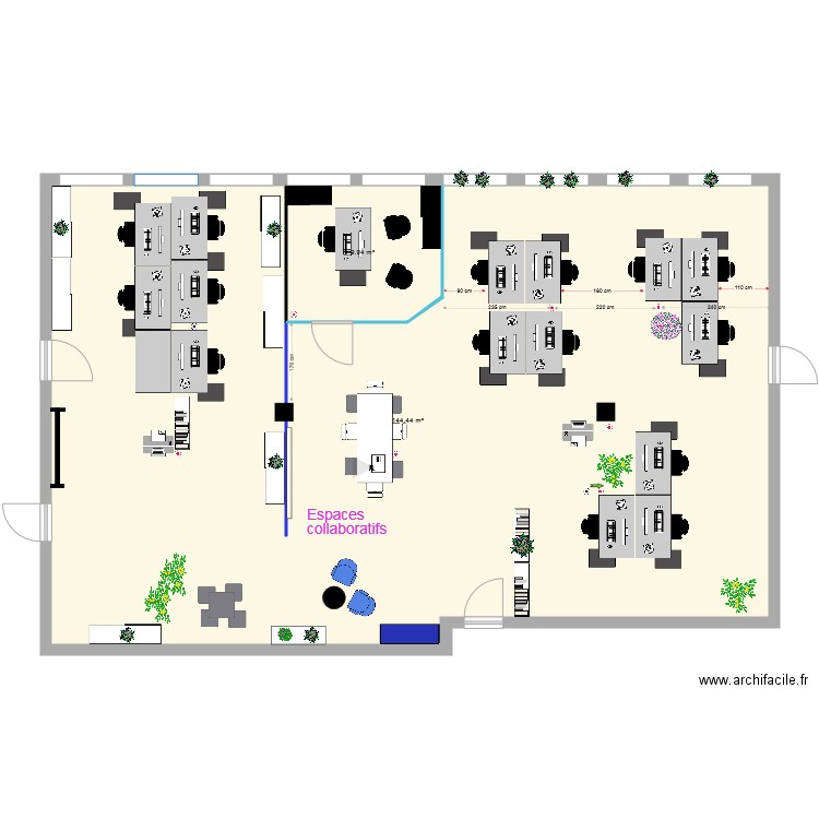 IMAGINER PCMA VD. Plan de 0 pièce et 0 m2