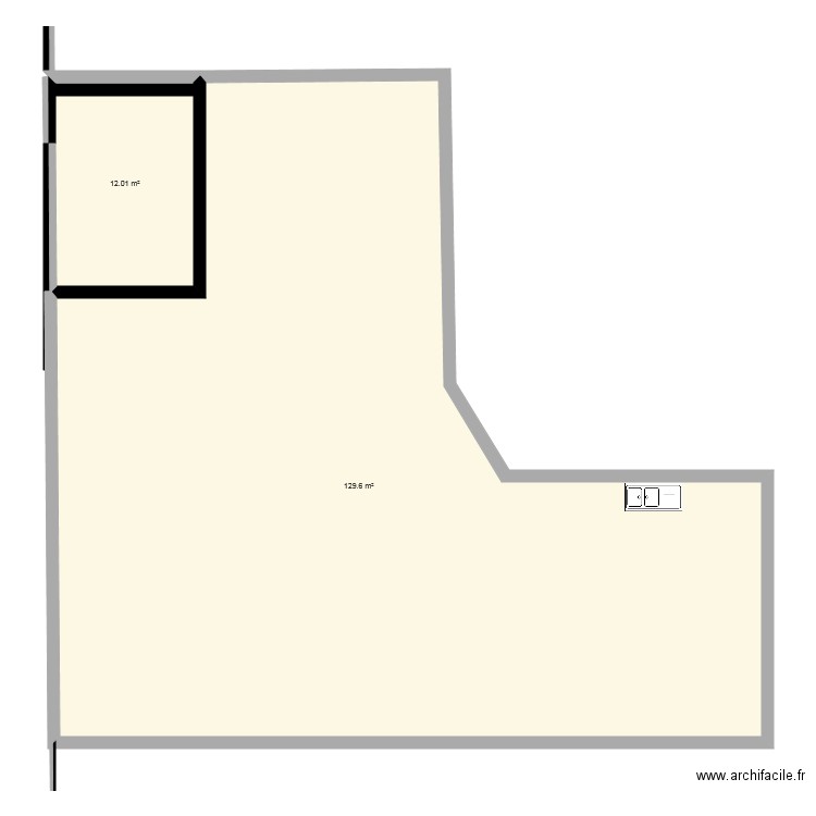 maison L. Plan de 0 pièce et 0 m2