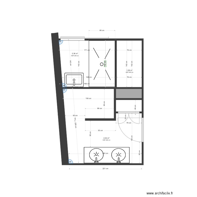 RUDELIN. Plan de 0 pièce et 0 m2