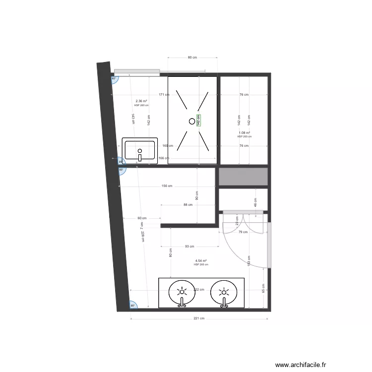 RUDELIN. Plan de 