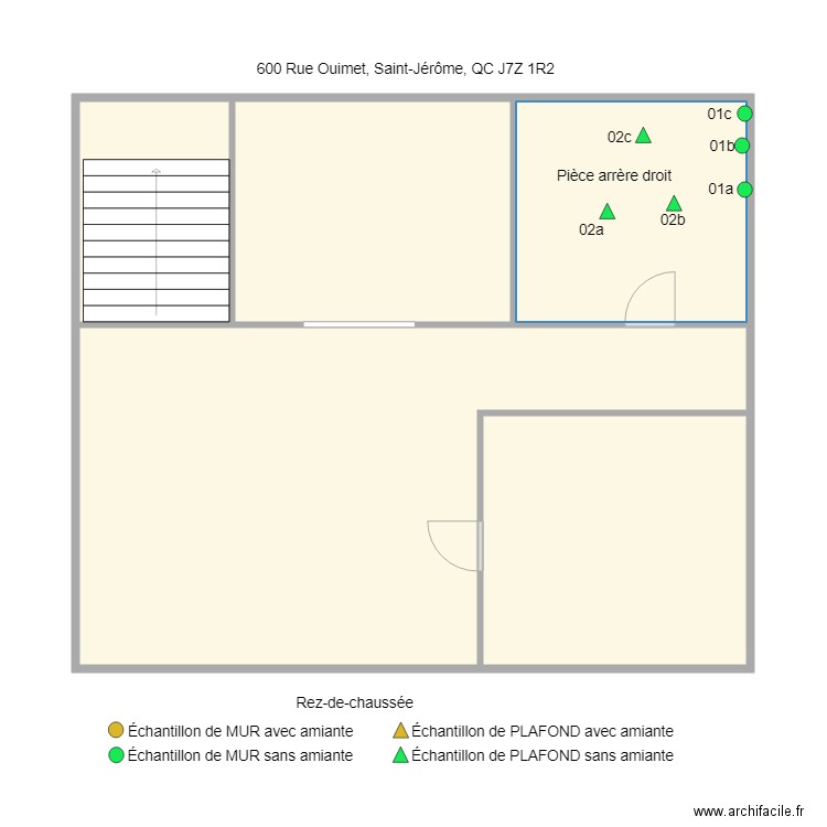 600 ouimet st gerome. Plan de 0 pièce et 0 m2