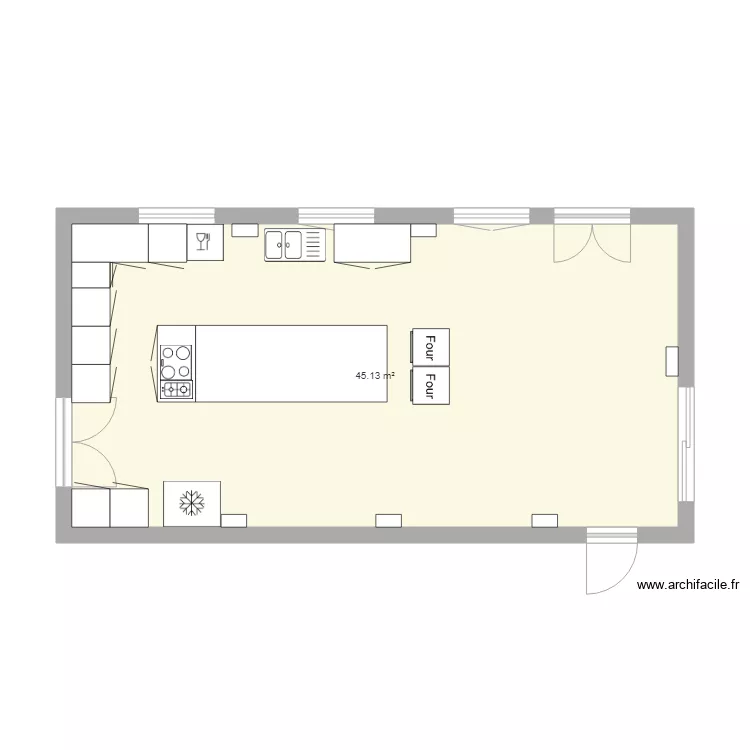 Cuisine. Plan de Cuisine. Plan de