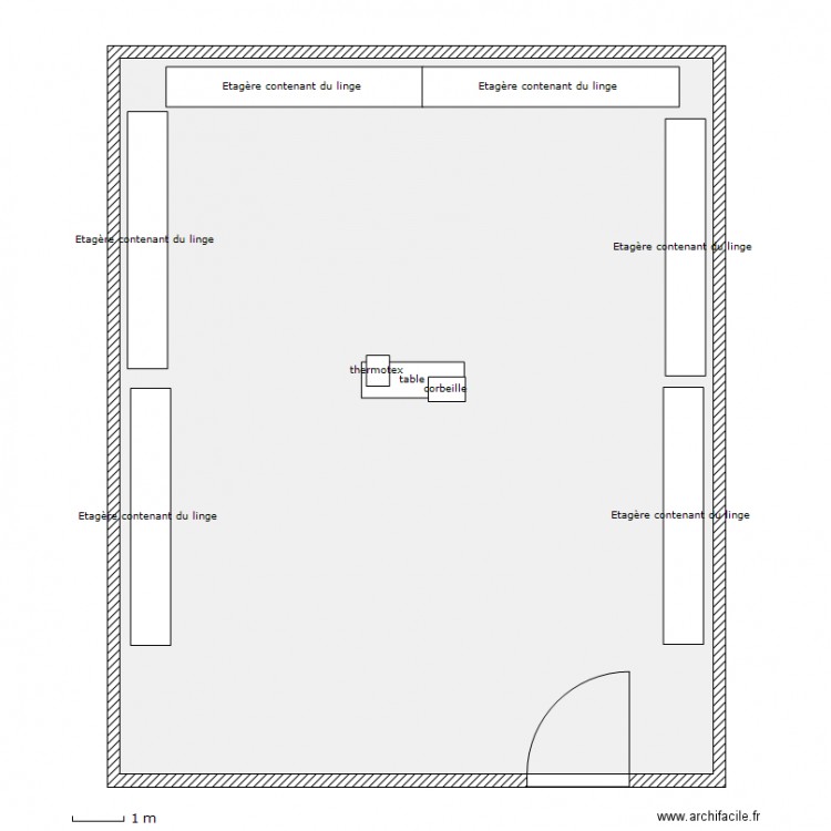 Annexe 2 : aménagement 1. Plan de 0 pièce et 0 m2