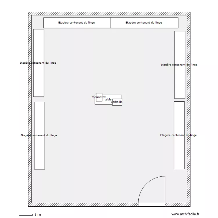 Annexe 2 : am&eacute;nagement 1. Plan de 