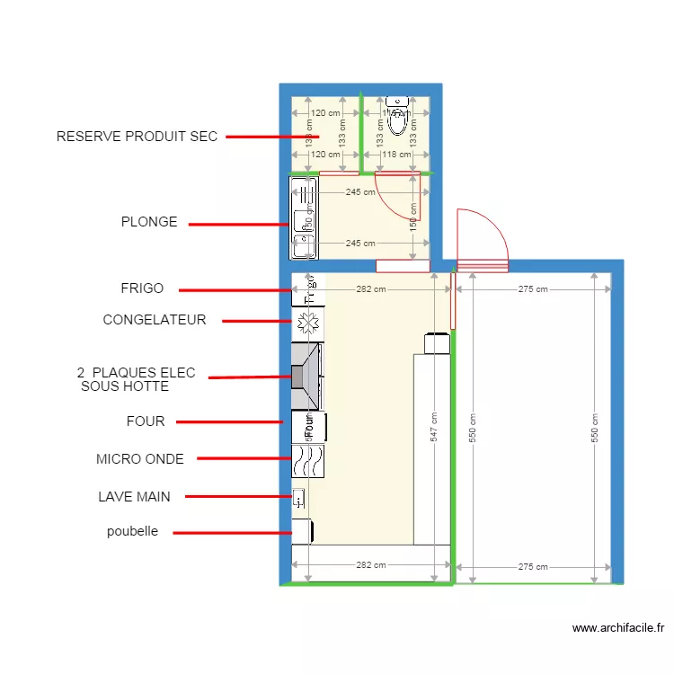 EPISOL  projet. Plan de 