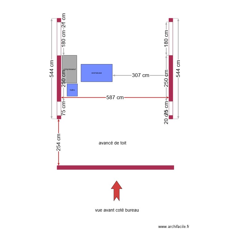 besner 2. Plan de 0 pièce et 0 m2