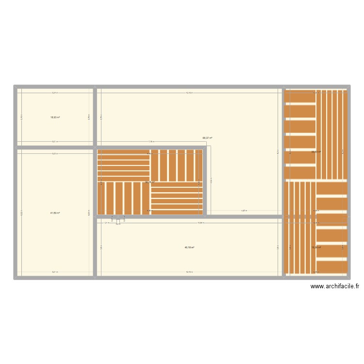 ANGERS. Plan de 0 pièce et 0 m2