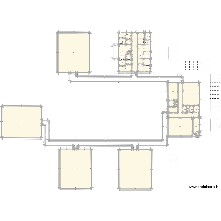 plan général projet immo cafdes-2 011022. Plan de 0 pièce et 0 m2
