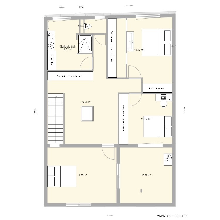 saint hipp Extension R1. Plan de 0 pièce et 0 m2