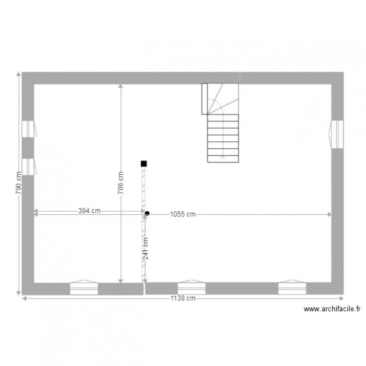 pelletetagpoele. Plan de 0 pièce et 0 m2