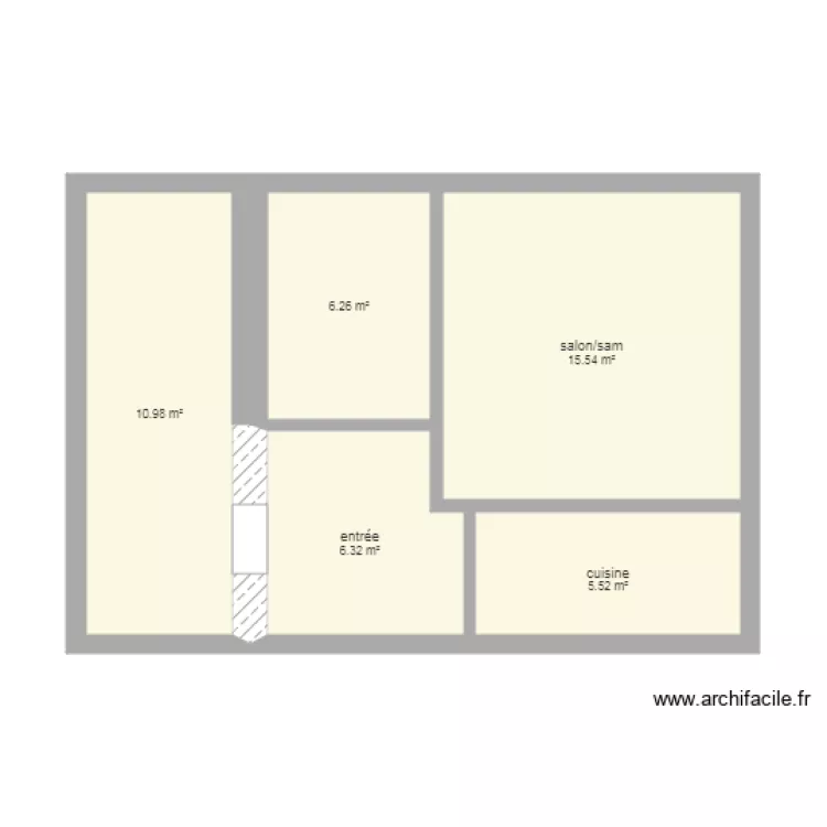 RDC. Plan de 