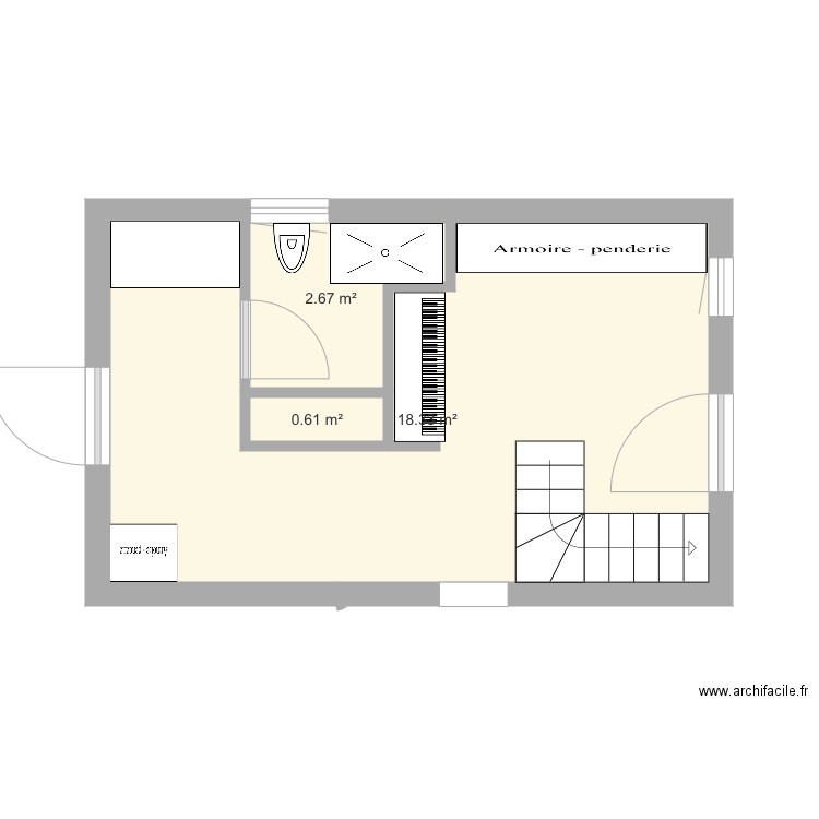 Mounteille Olivier . Plan de 0 pièce et 0 m2