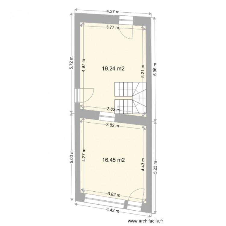 guérande. Plan de 0 pièce et 0 m2