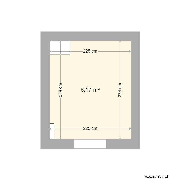 CELLIER. Plan de 0 pièce et 0 m2