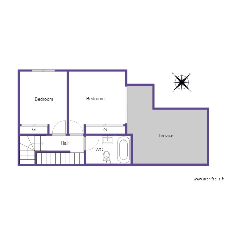 almendro 37 p 22 alta. Plan de 0 pièce et 0 m2