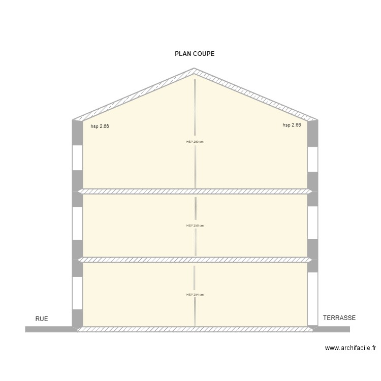 PELONG. Plan de 40 pièces et 512 m2