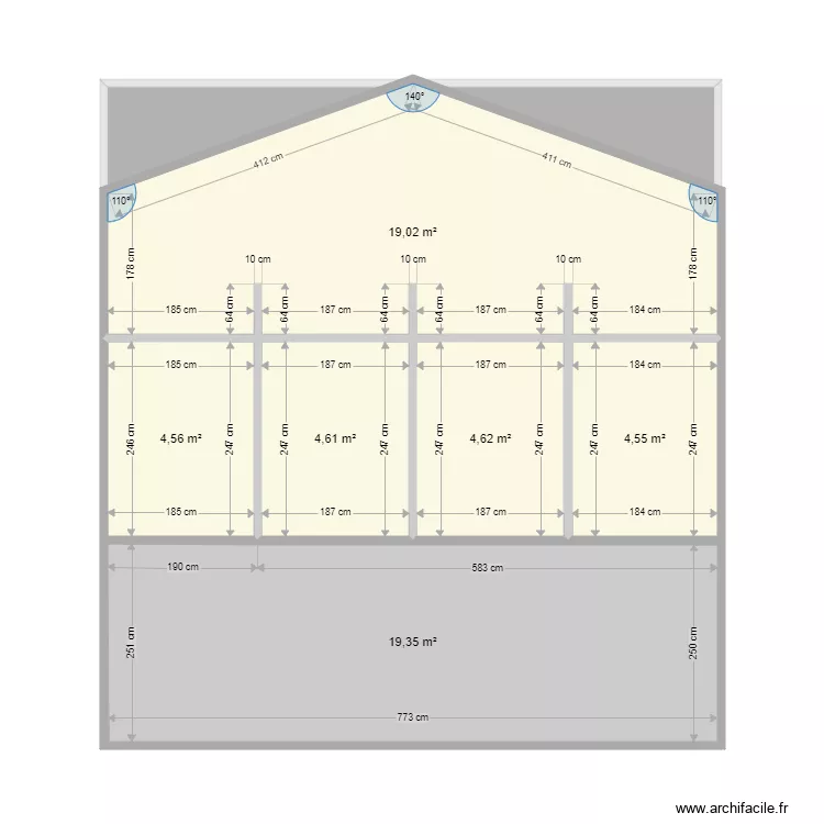 Clusaz Projet21 Croise. Plan de 