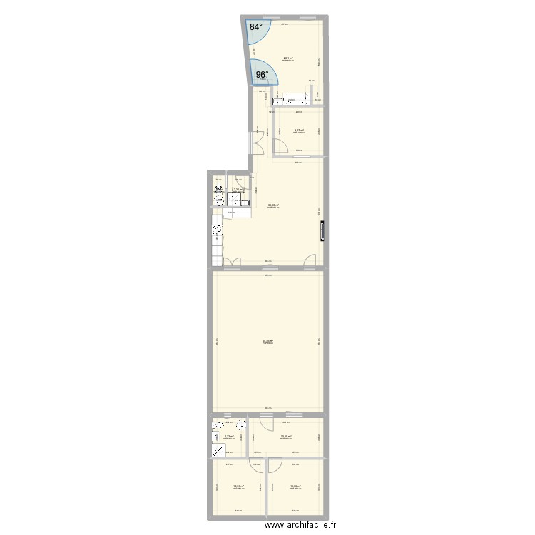 Baille V 2023 - 02 - 06. Plan de 0 pièce et 0 m2