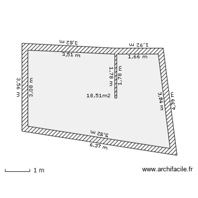 boisset rdc. Plan de boisset rdc. Plan de