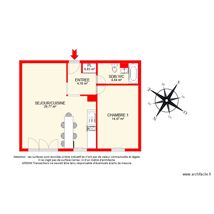 BI 7977. Plan de 0 pièce et 0 m2