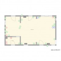 plan maison prise 