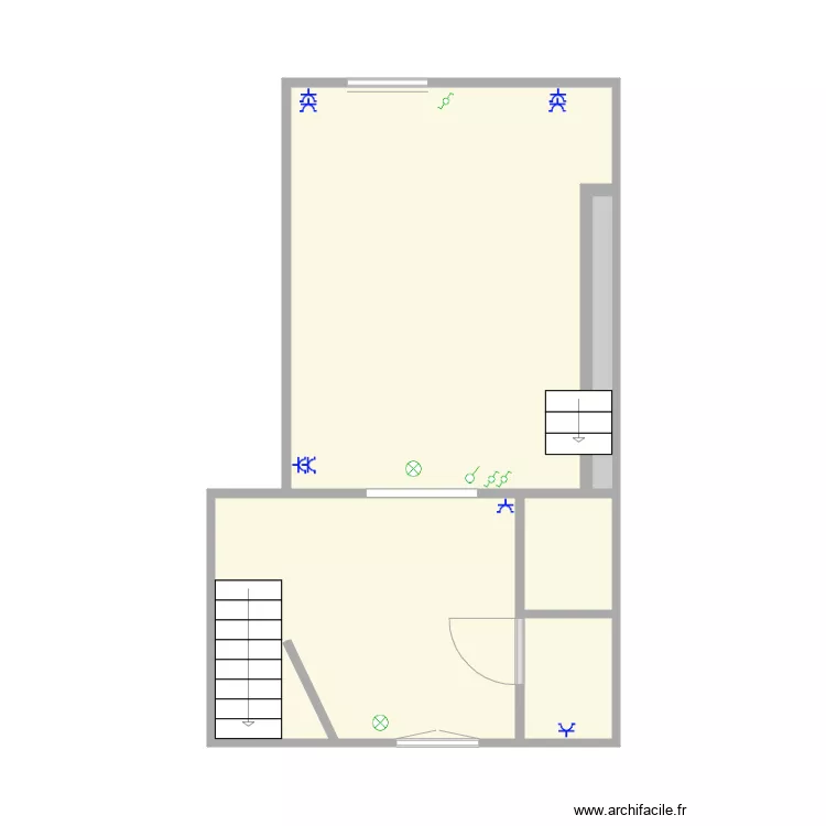 MaisonAth 2 i&egrave;me. Plan de 