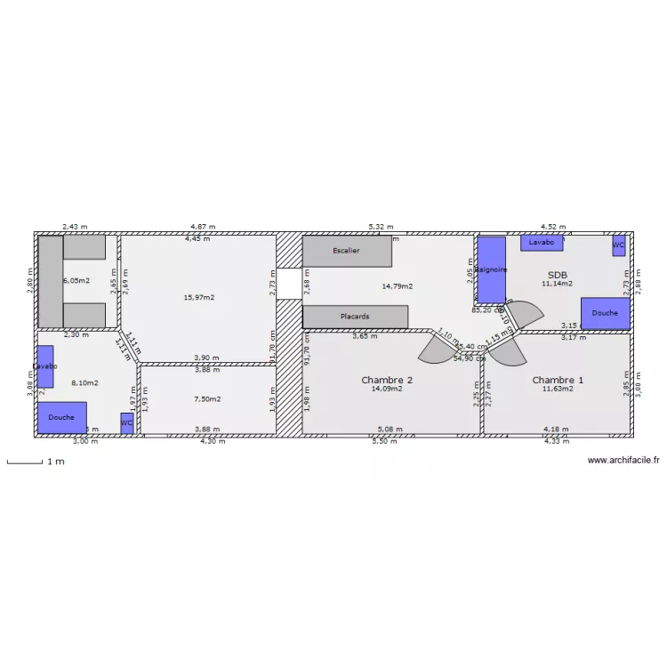 ETAGE DEFINITIF. Plan de ETAGE DEFINITIF. Plan de