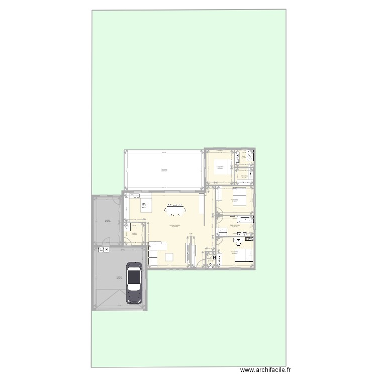 Maison 2. Plan de 0 pièce et 0 m2