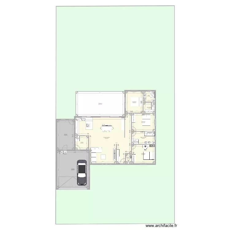 Maison 2. Plan de Maison 2. Plan de