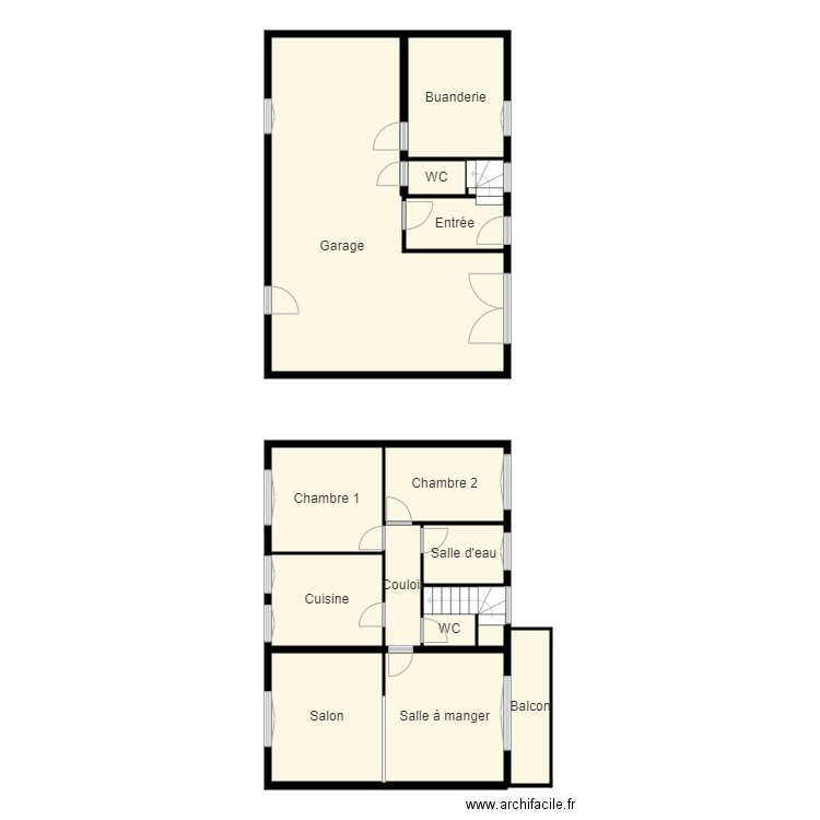 Croquis SCHIRER. Plan de 0 pièce et 0 m2