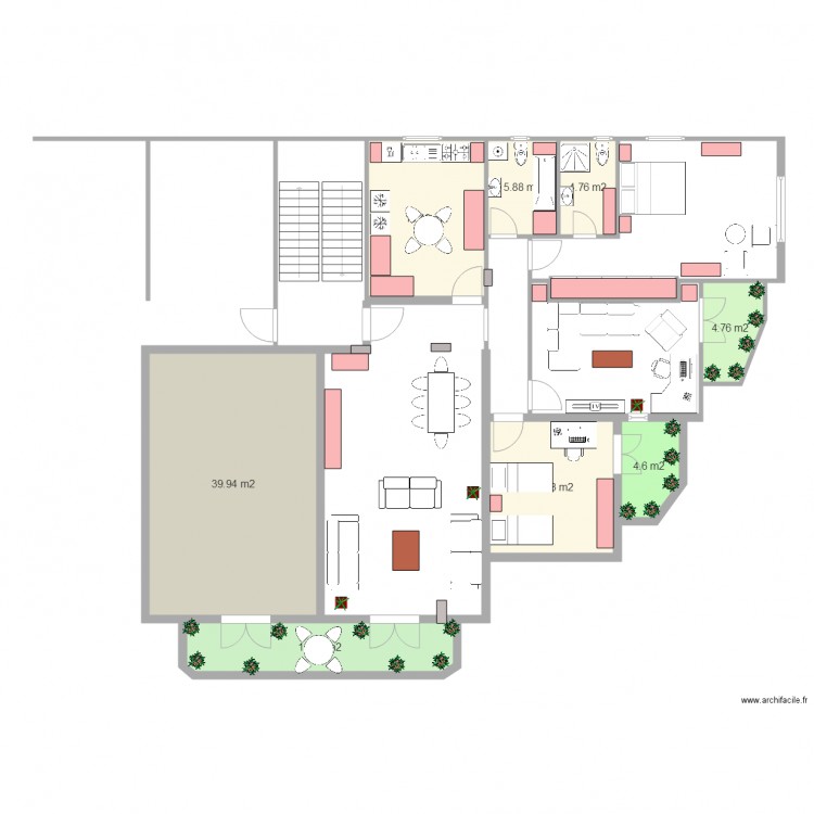 TGH5Khaled2. Plan de 0 pièce et 0 m2