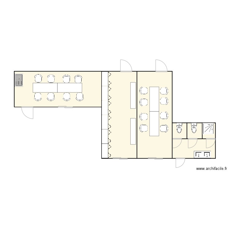 SENABATIMENT. Plan de 0 pièce et 0 m2