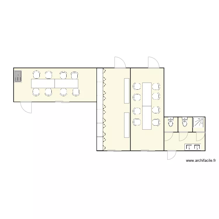 SENABATIMENT. Plan de 