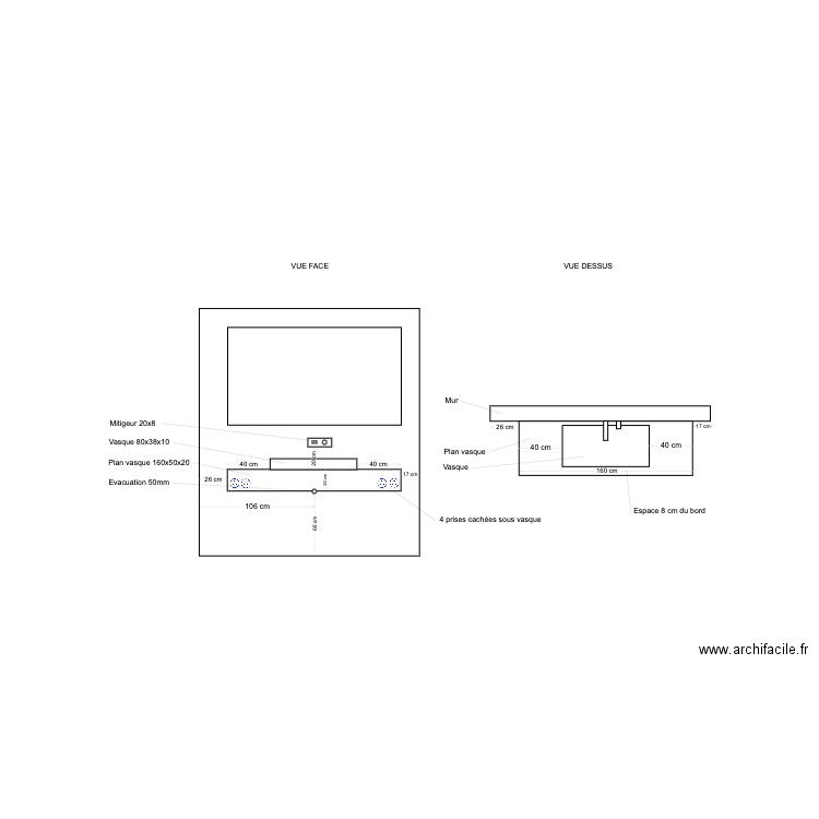 plan vasque ch parents. Plan de 0 pièce et 0 m2