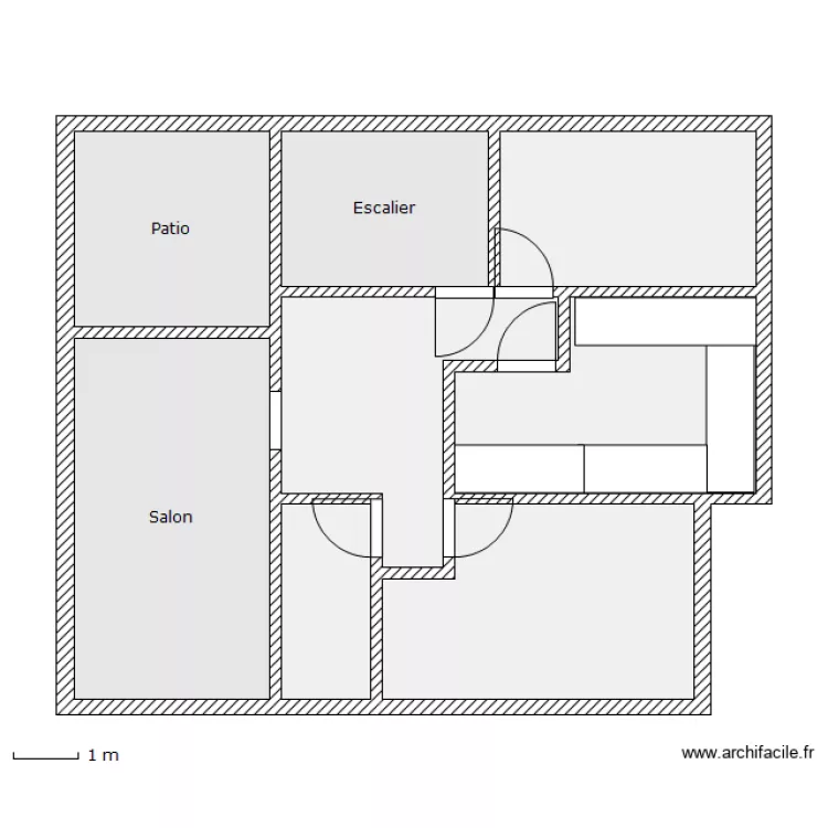 Appartement2. Plan de Appartement2. Plan de