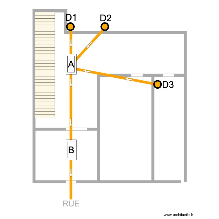bld sylain dupuis 157. Plan de 0 pièce et 0 m2