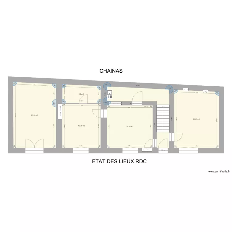 Chainas. Plan de Chainas. Plan de