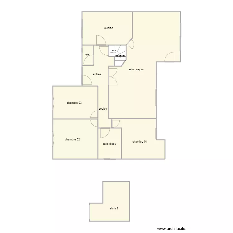 courtin rdc am. Plan de courtin rdc am. Plan de