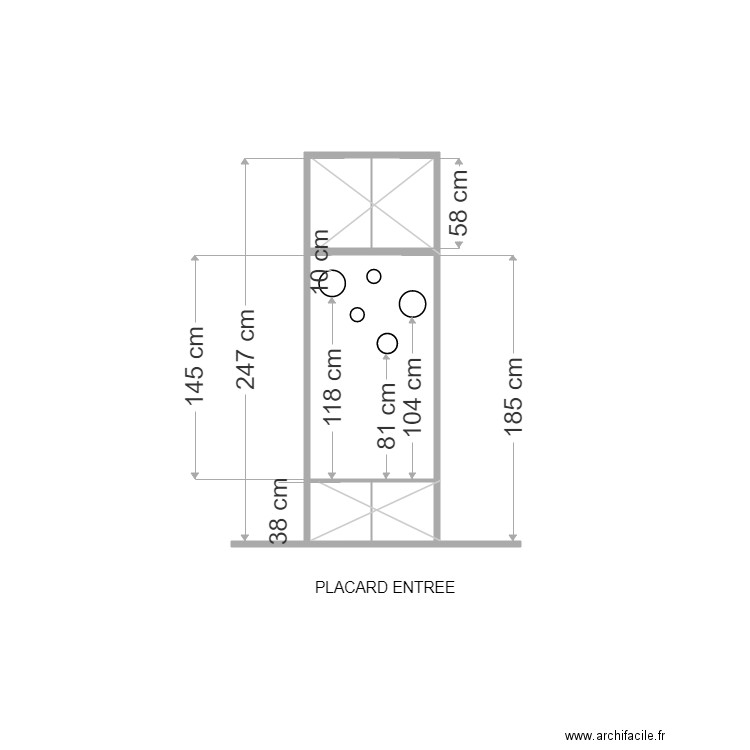 placard entrée olivier Eglem v2. Plan de 0 pièce et 0 m2