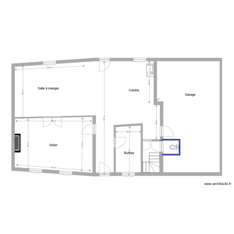 PARDIEU projet rdc. Plan de PARDIEU projet rdc. Plan de