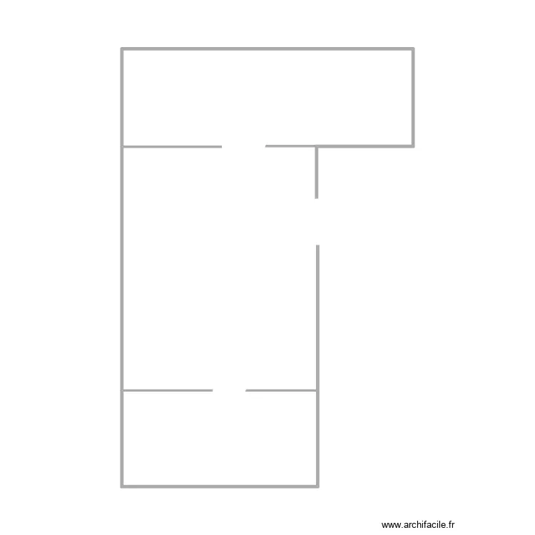 Etage magasin. Plan de Etage magasin. Plan de