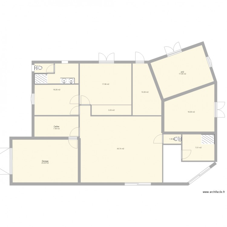 Projet ADFL1. Plan de 0 pièce et 0 m2