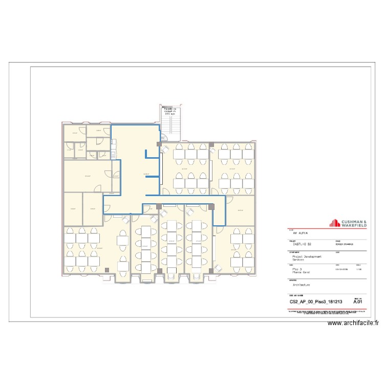 castilho 3eme v2. Plan de 0 pièce et 0 m2