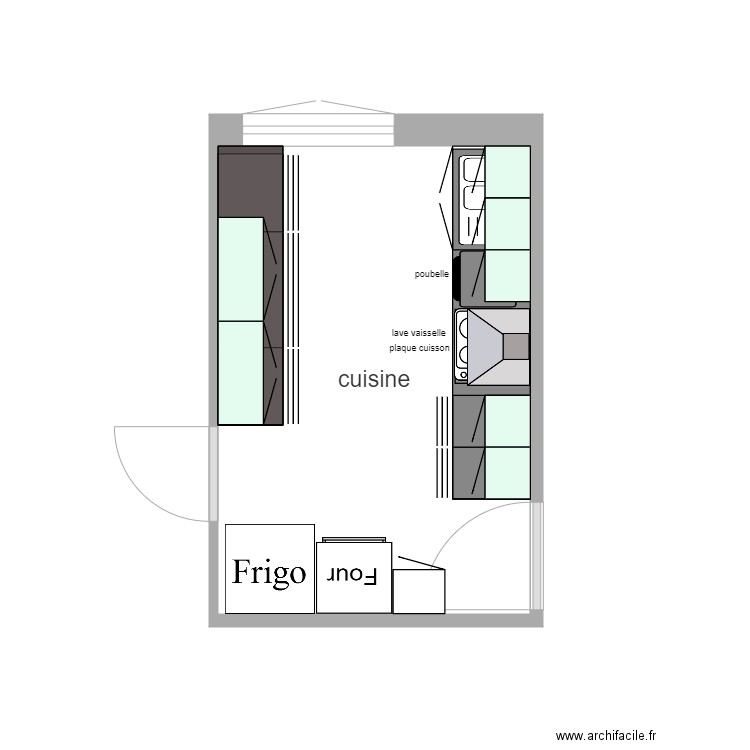 cuisine 32. Plan de 0 pièce et 0 m2