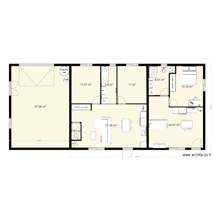 maison  sous sol rdc. Plan de 0 pièce et 0 m2