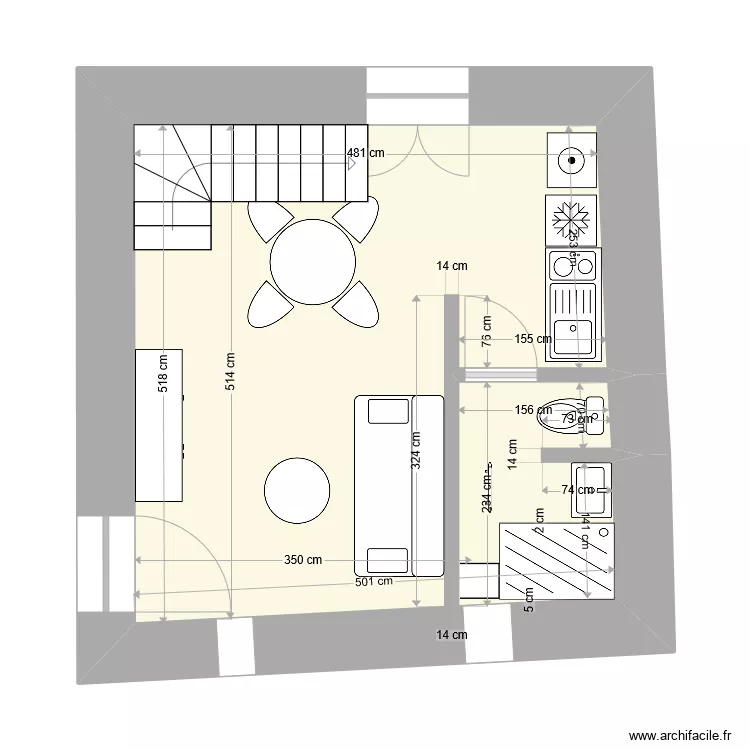 Bergerie ET0.Essai5. Plan de 